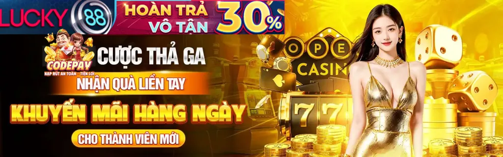Khuyến mãi chào mừng thành viên mới Lu88